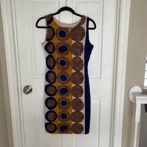 Joseph Ribkoff summer sheath dress in size 10